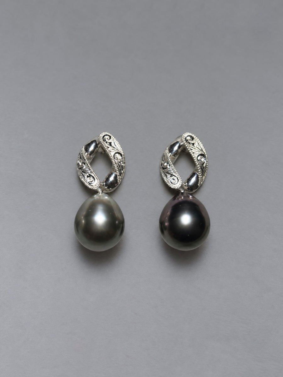 Banri pierce_Pearl <1点もの>