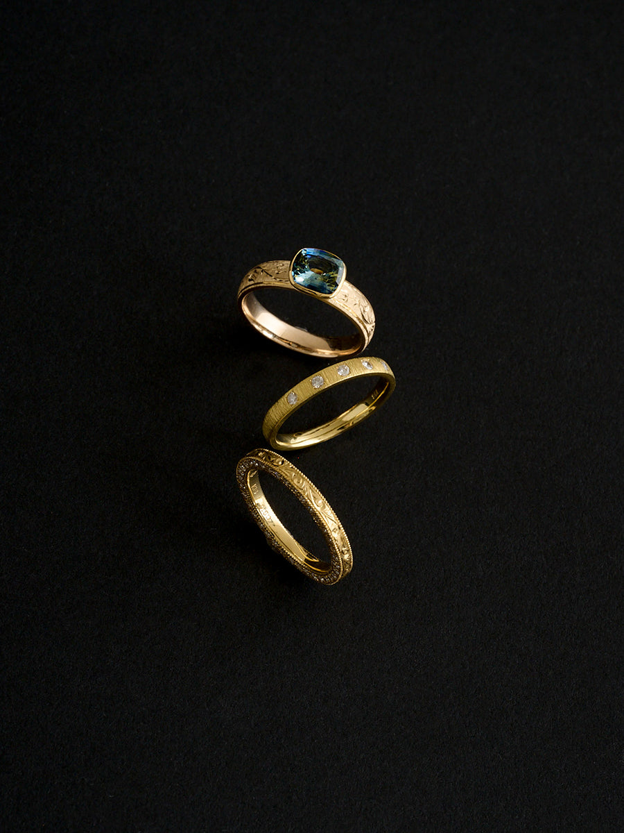 Lale /stone Ring