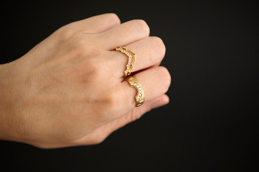 Moroccan Band Ring