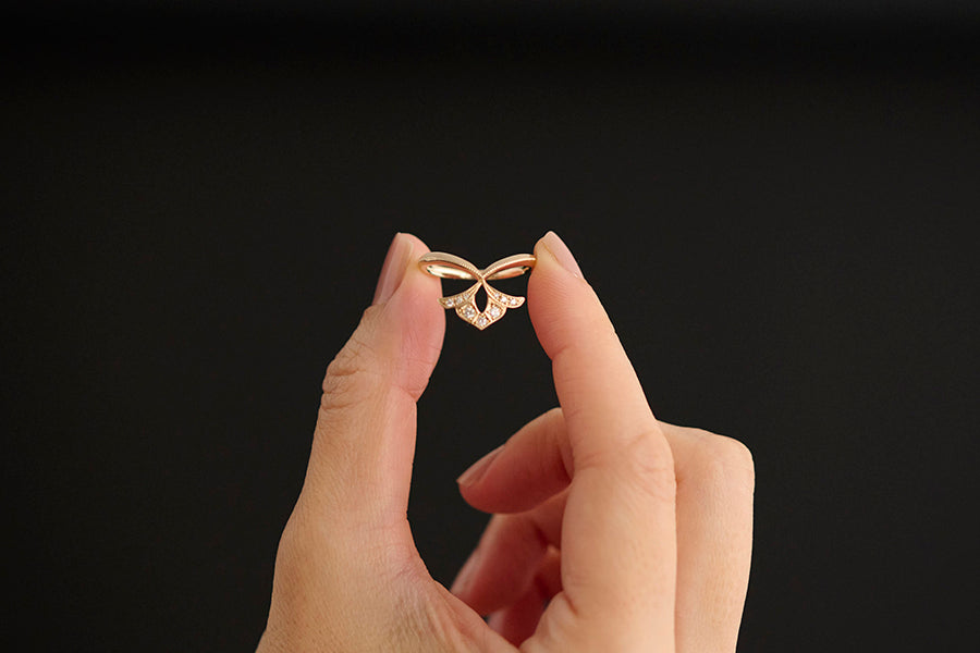 Moroccan/pattern Ring <受注生産>