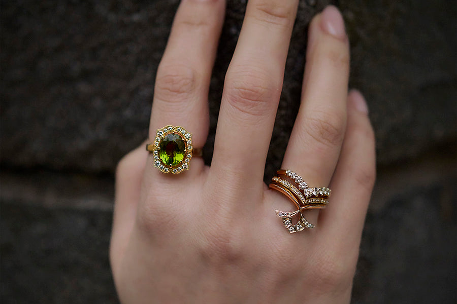 Moroccan/pattern Ring