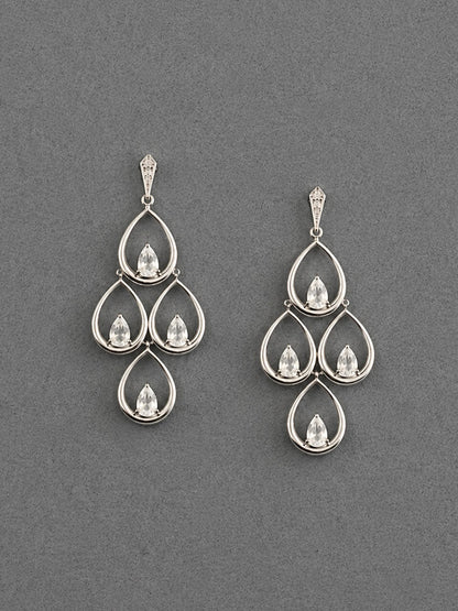 【8月限定】Lotus  pierce_White Topaz