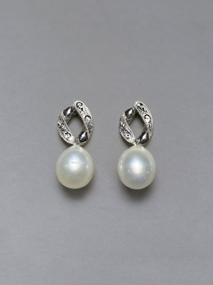 Banri  pierce_Pearl　＜１点もの＞