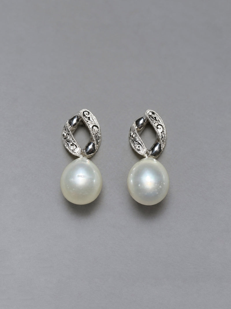 Banri  pierce_Pearl　＜１点もの＞
