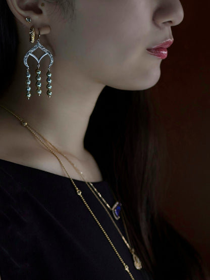 Chandelier  pierce　＜一点もの＞