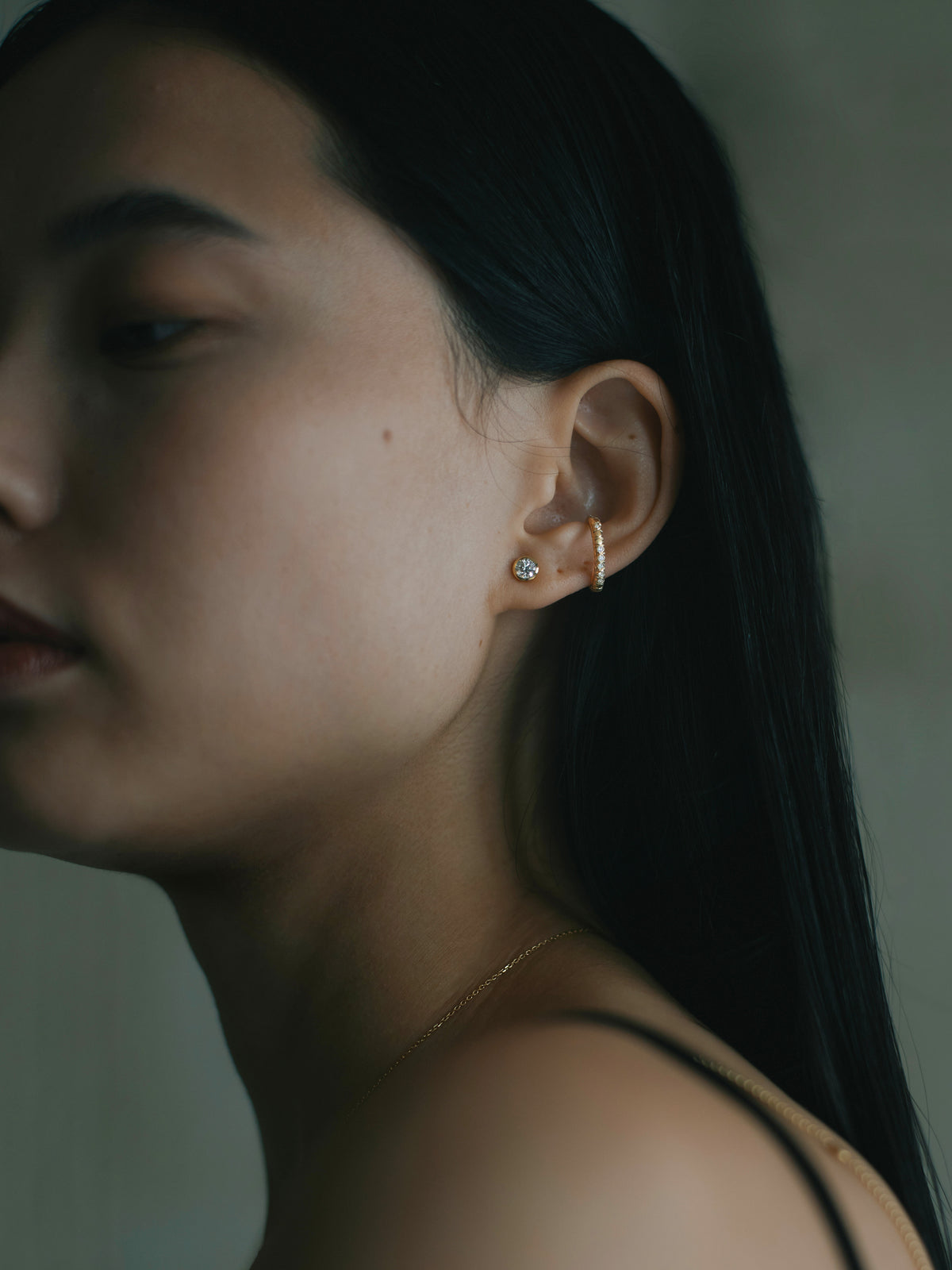 Eden / Snake Scales Ear cuff ＜受注生産＞