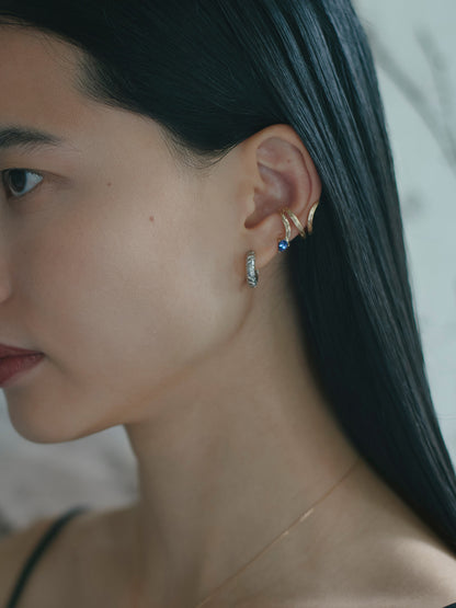 Eden / Snake Ear cuff <Left> Tanzanite