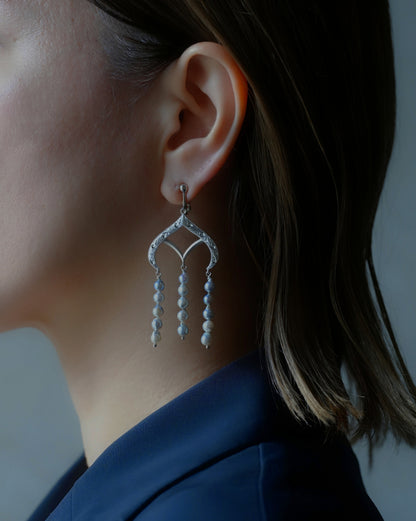 【数量限定】Chandelier  pierced earrings（AKOYA）