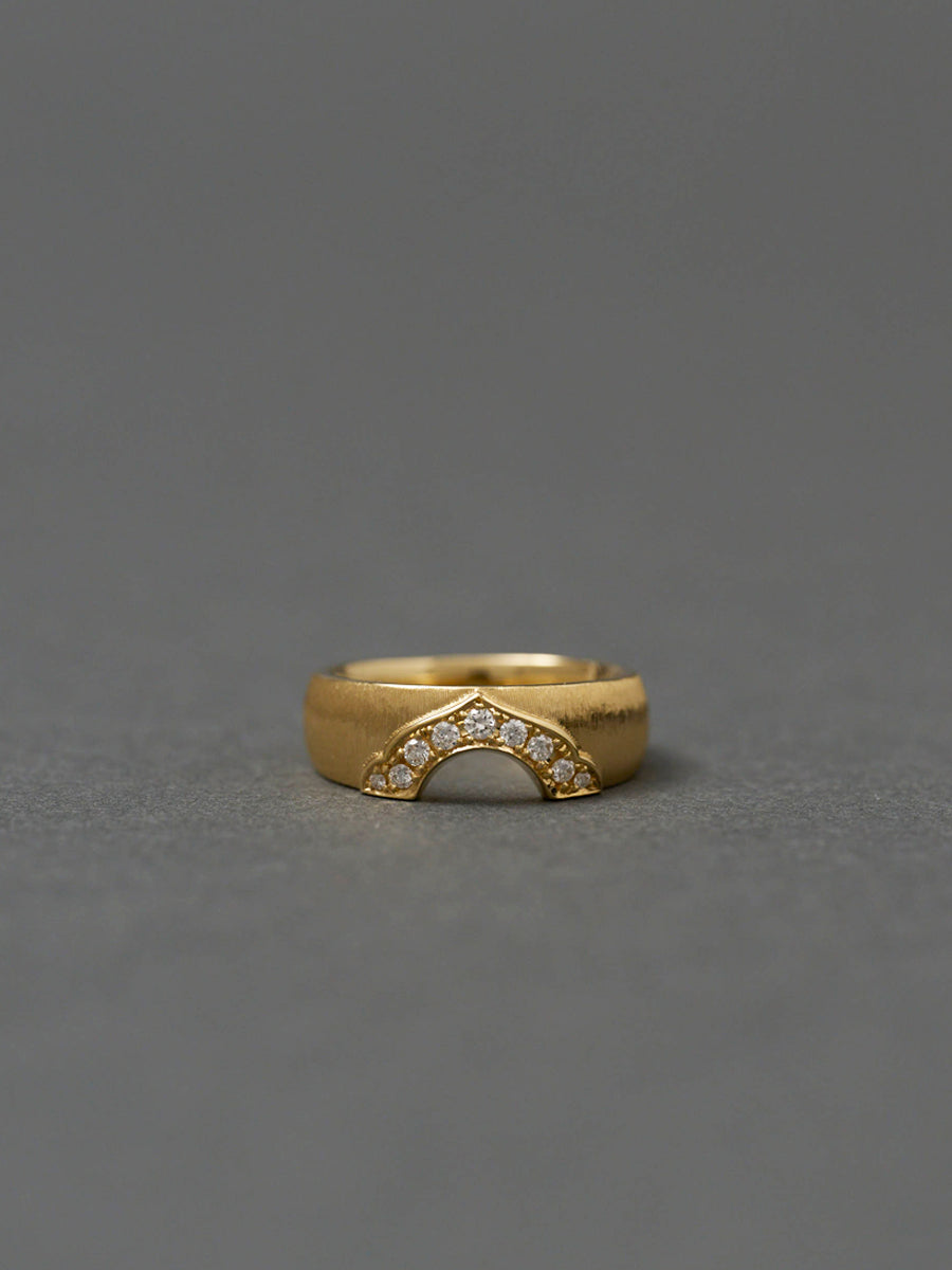 Moroccan Band Ring