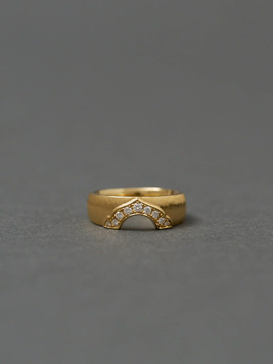 Moroccan Band Ring　＜受注生産＞
