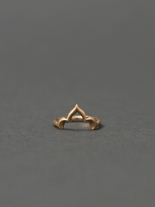 Moroccan half Ring　＜受注生産＞
