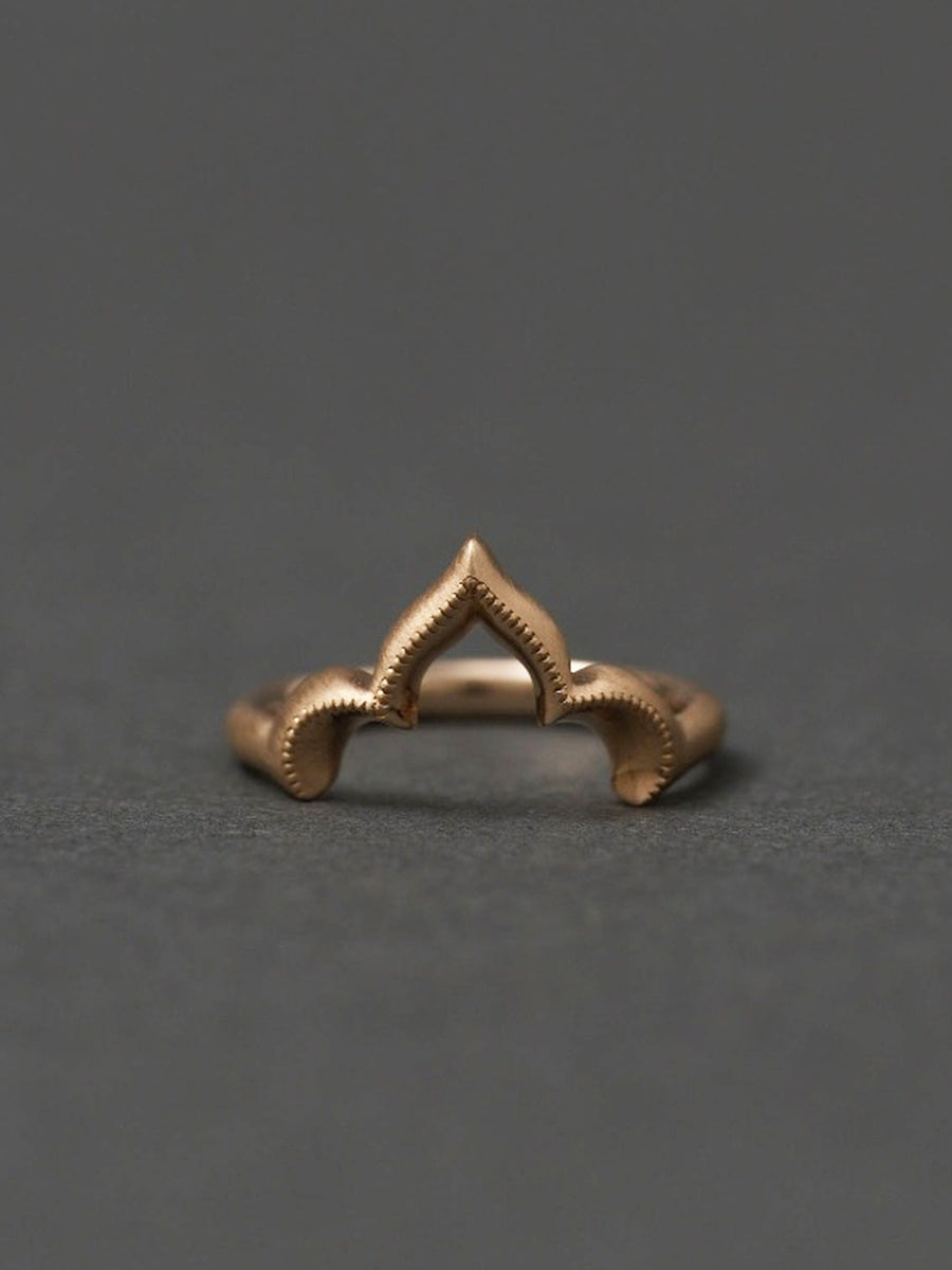 Moroccan half Ring