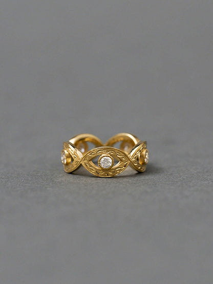 Evil eye full-eternity Ring　＜受注生産＞
