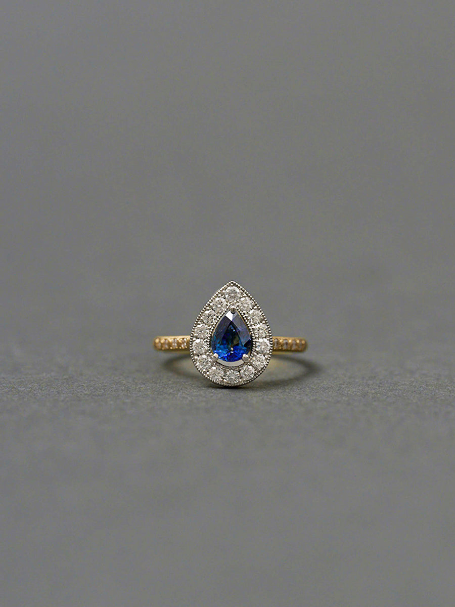 Lotus / Ring Sapphire