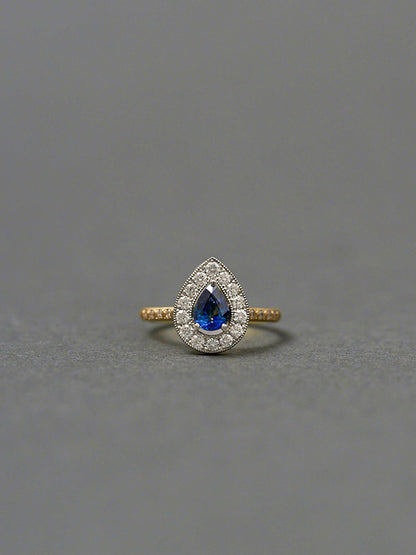 Lotus / Ring Sapphire