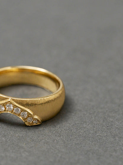 Moroccan Band Ring