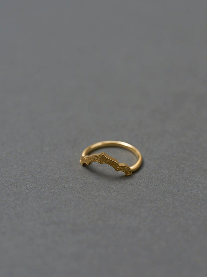 Moroccan Taj Ring / Japanese handengraving_01