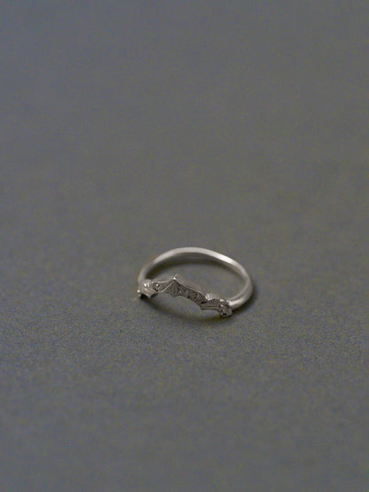 Moroccan Taj Ring / Japanese handengraving_02