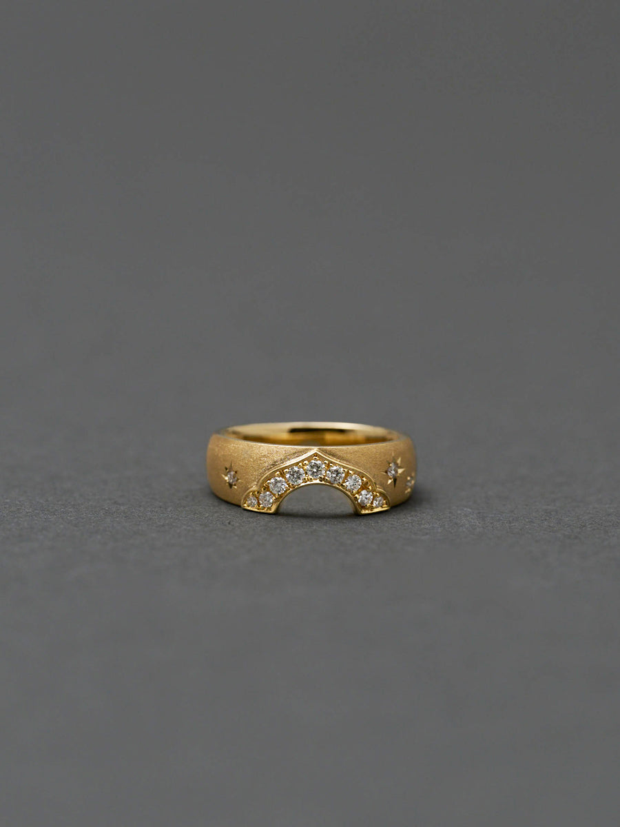 Moroccan Band Ring