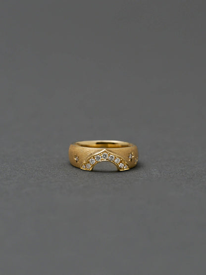 Moroccan Band Ring