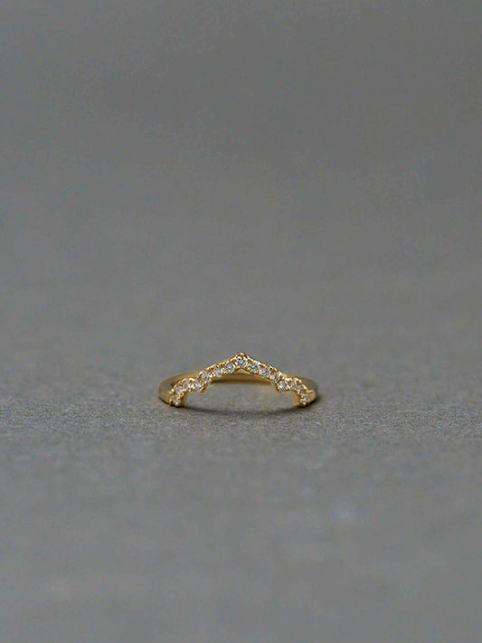 Moroccan / Taj Ring Diamond　＜受注生産＞