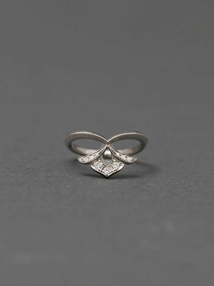 Moroccan/pattern Ring　＜受注生産＞