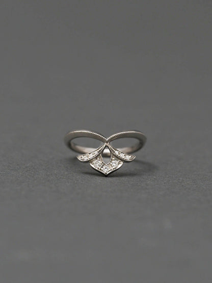 Moroccan/pattern Ring　＜受注生産＞