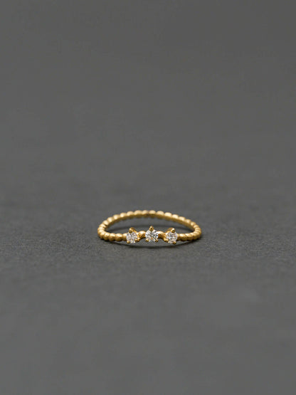 Evil eye / Eye lush Ring