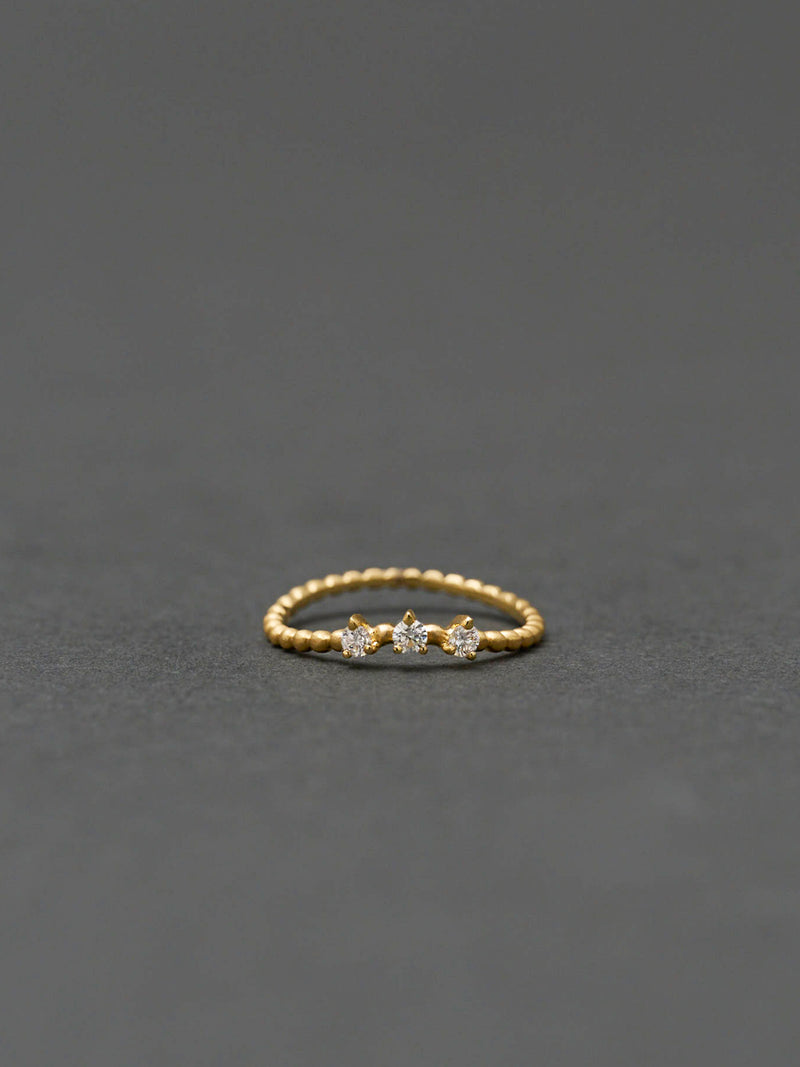 Evil eye / Eye lush Ring　＜受注生産＞