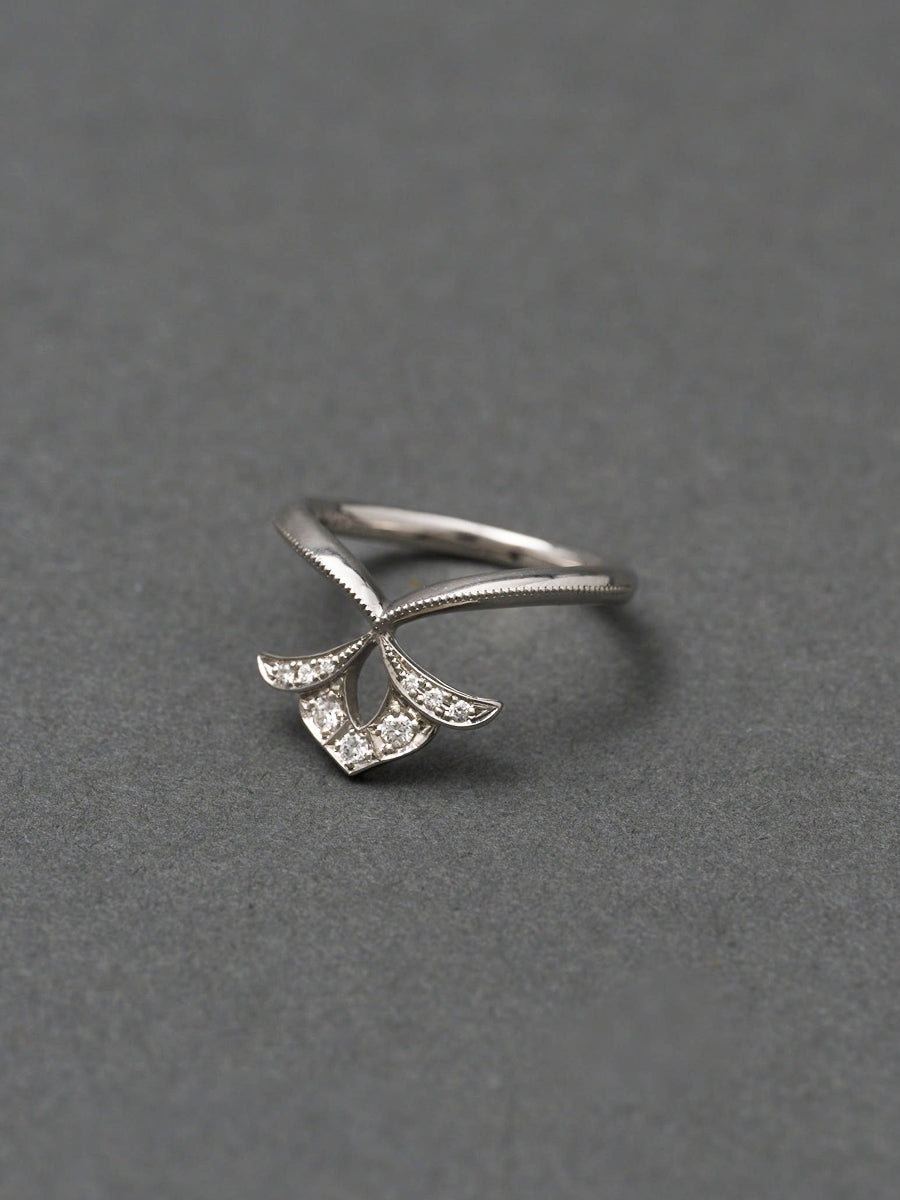 Moroccan/pattern Ring　＜受注生産＞