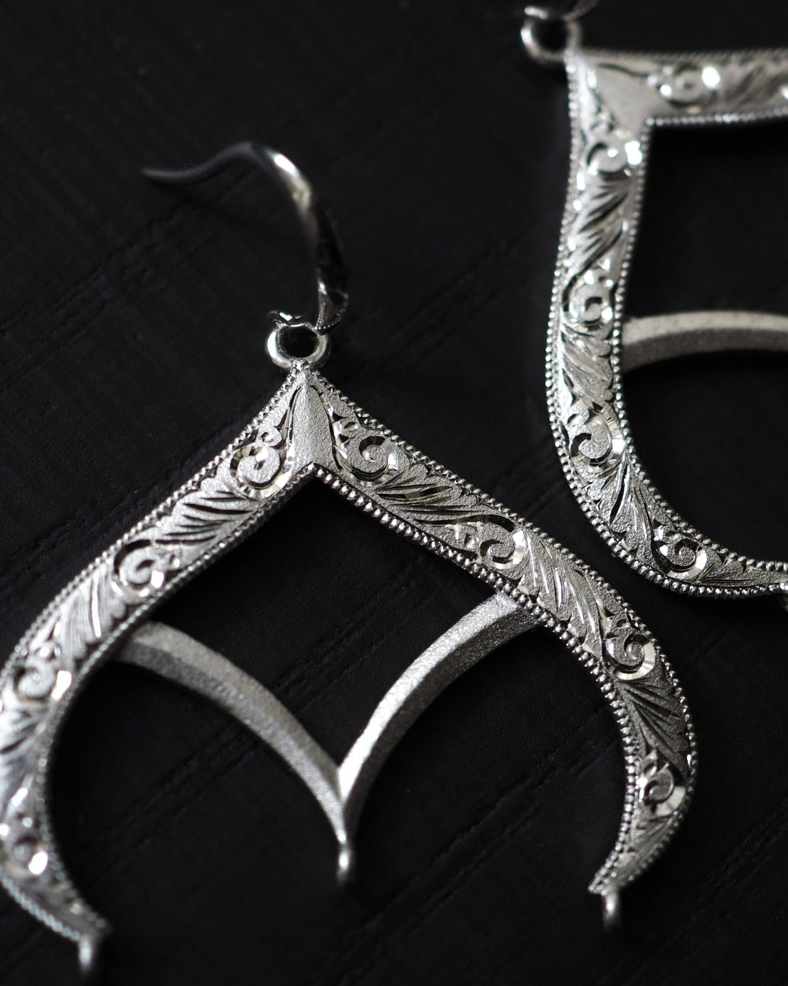 【数量限定】Chandelier  pierced earrings（AKOYA）