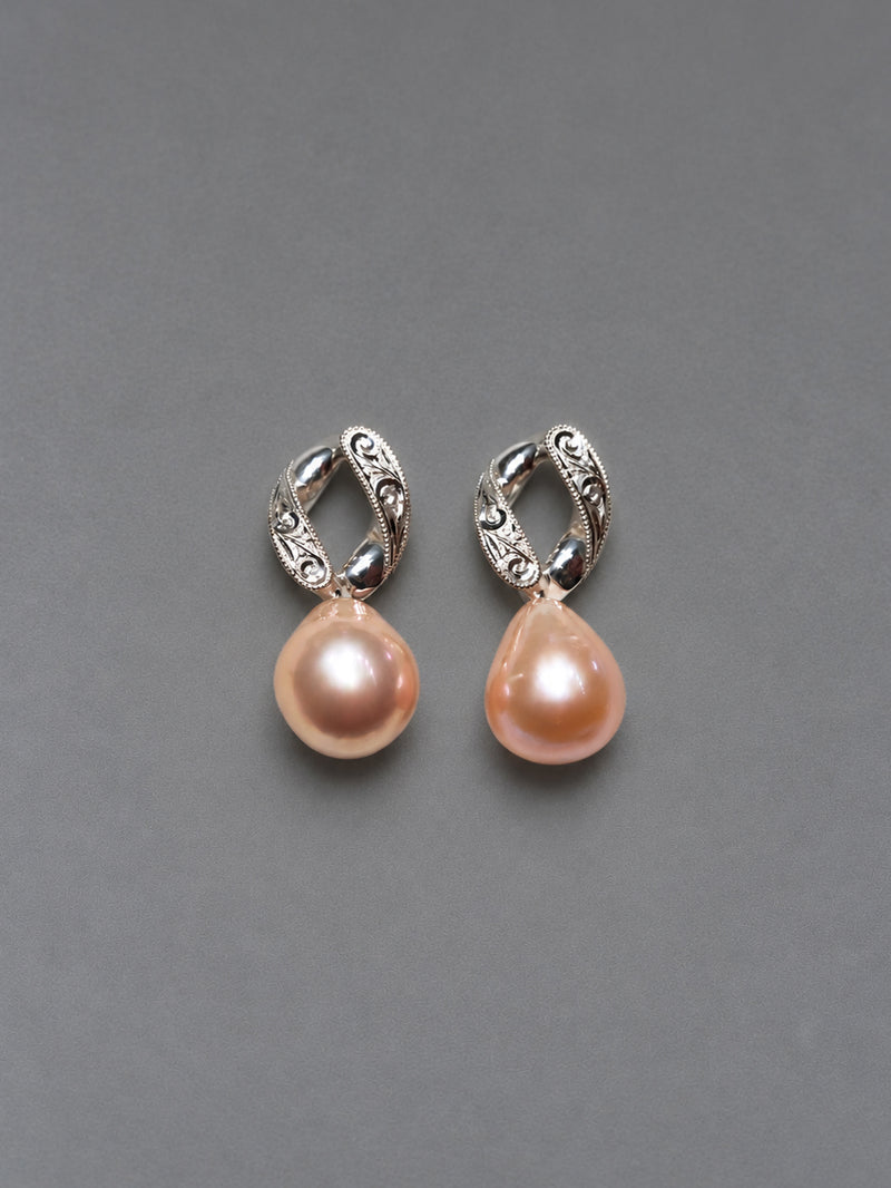 Banri  pierce_Pearl　＜１点もの＞