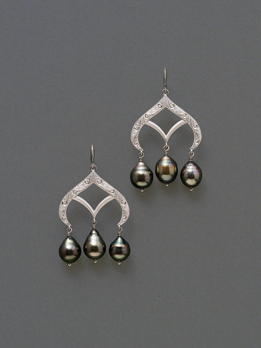 Chandelier  pierce　＜一点もの＞