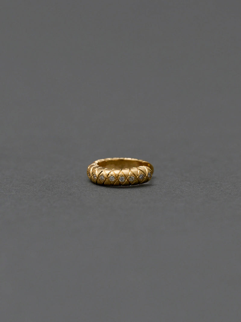 Eden / Snake scales hoop Pierce