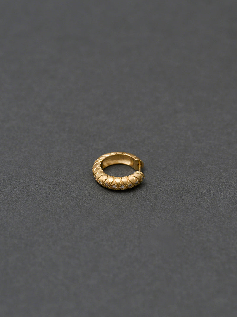Eden / Snake scales hoop Pierce　＜受注生産＞