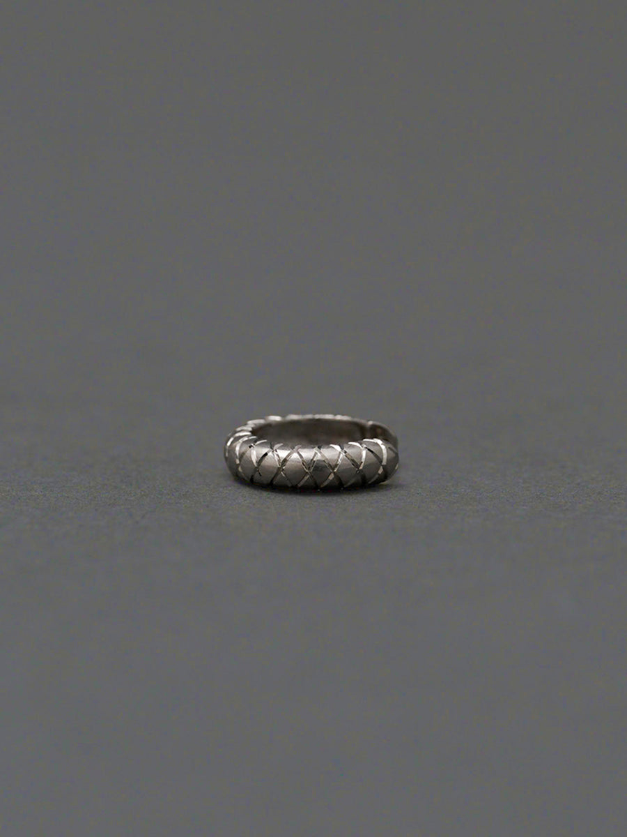 Eden / Snake scales hoop Pierce