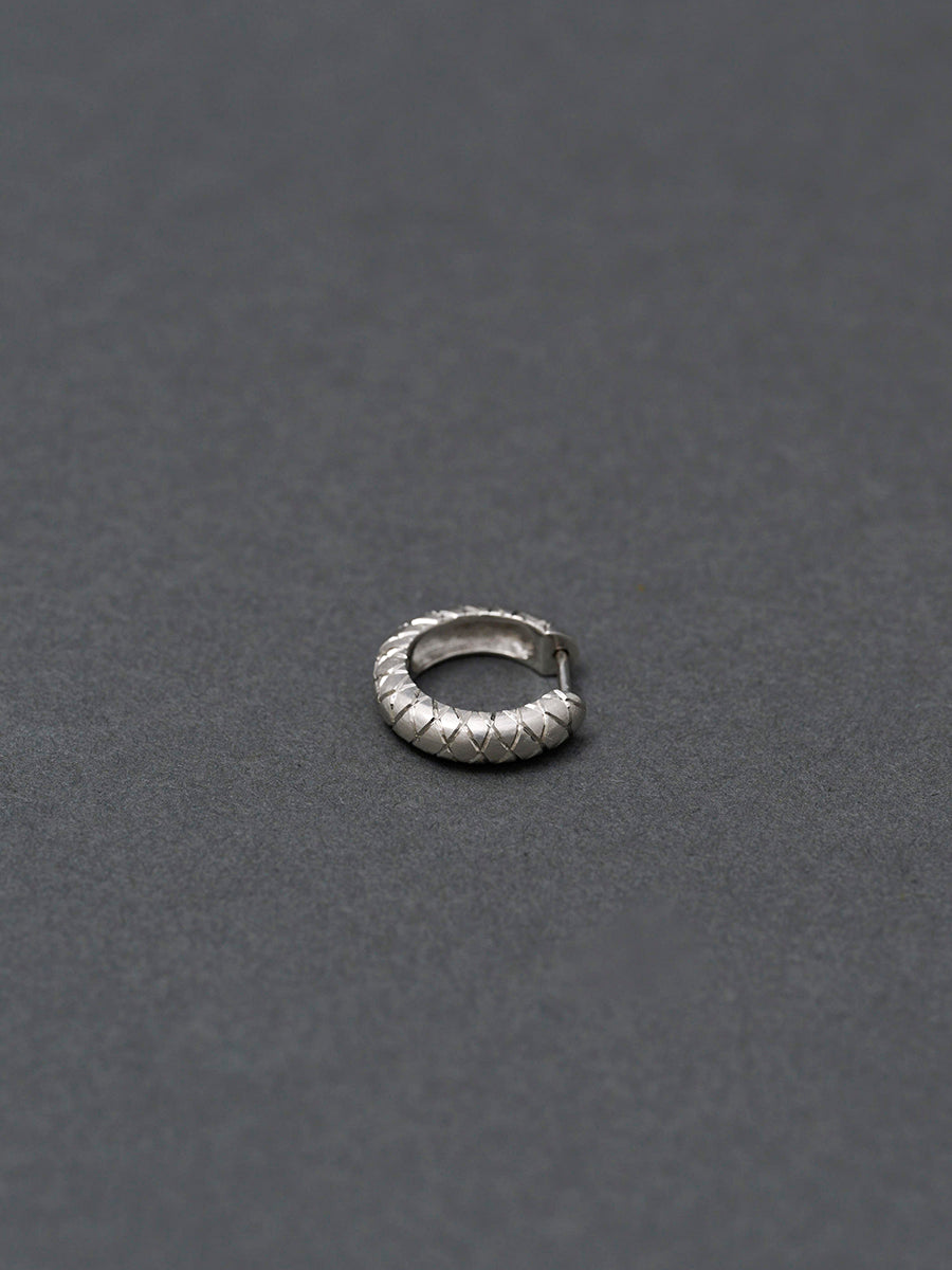Eden / Snake scales hoop Pierce