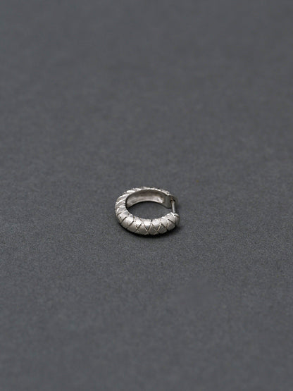 Eden / Snake scales hoop Pierce