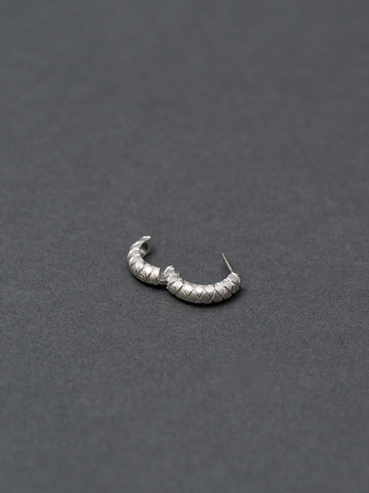 Eden / Snake scales hoop Pierce