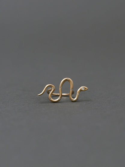 Eden / Snake Bar Ring