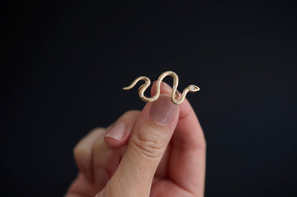 Eden / Snake Bar Ring