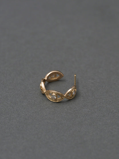 Evil eye full-eternity pierce