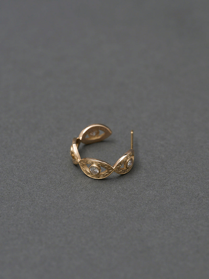 Evil eye full-eternity pierce