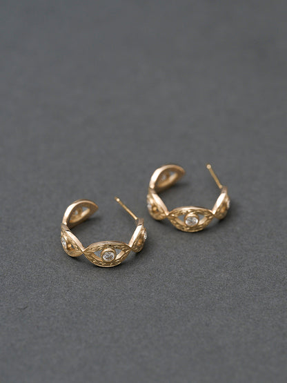 Evil eye full-eternity pierce