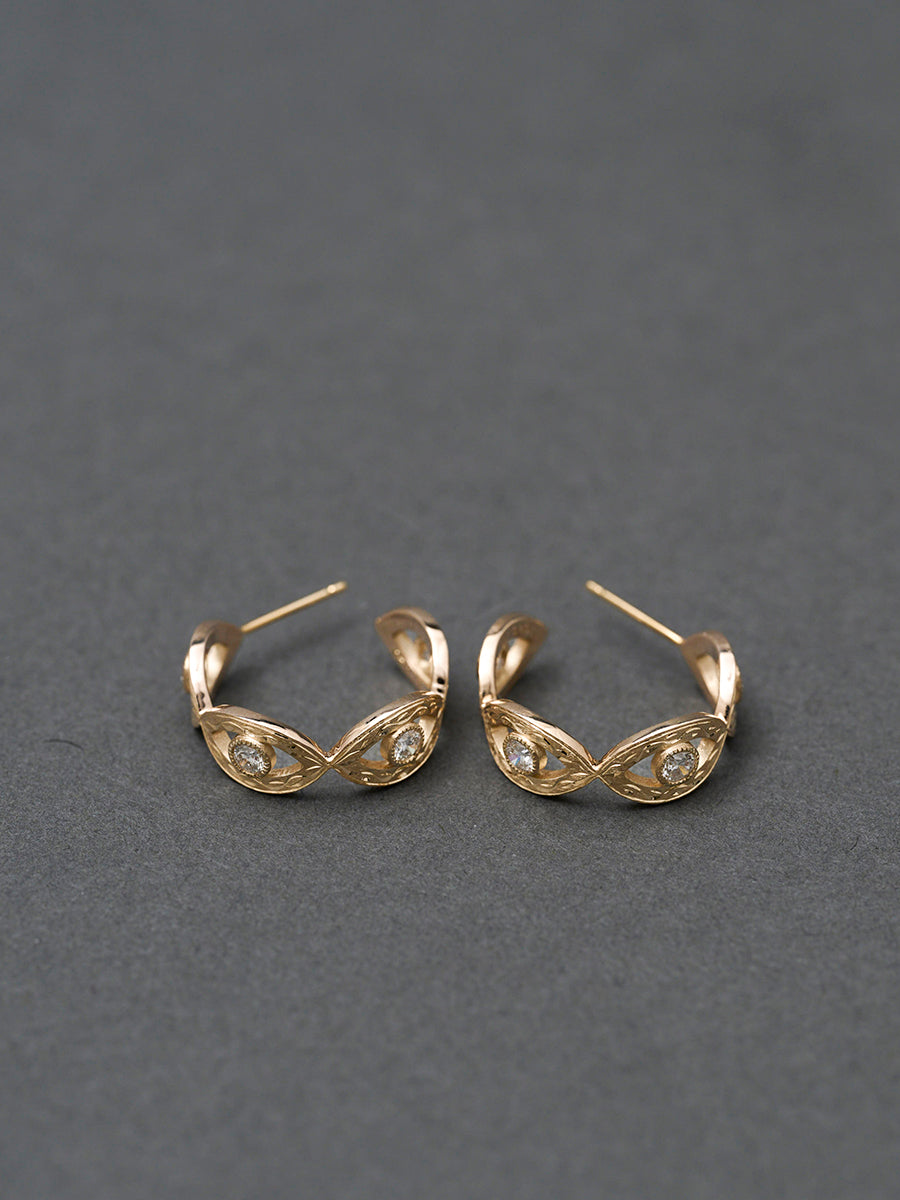 Evil eye full-eternity pierce