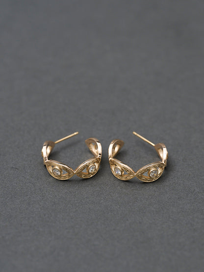 Evil eye full-eternity pierce