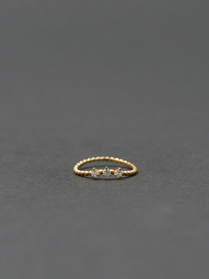 Evil eye / Eye lush Ring
