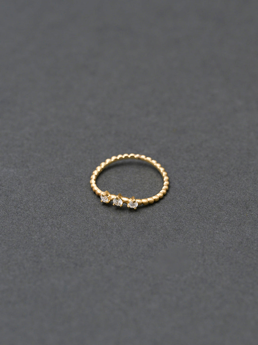Evil eye / Eye lush Ring