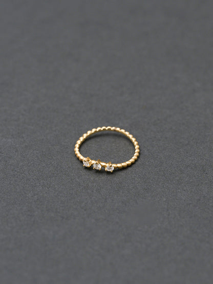 Evil eye / Eye lush Ring
