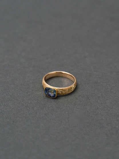 Lale /stone Ring